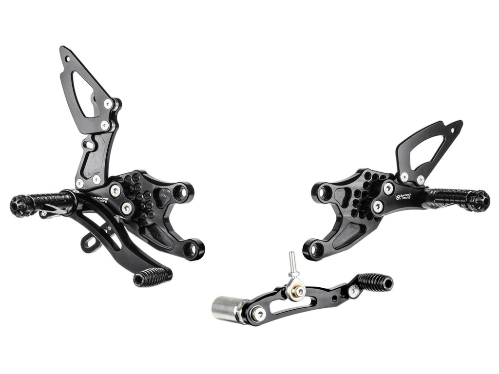 Bonamici Racing Aluminium Rearsets for the Honda CBR1000RR 2008-2016 Bonamici Racing Aluminium Rearsets for the Honda CBR1000RR 2008-2016